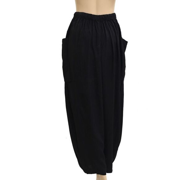 Free People Free-est Quinn Pants Harem Slouchy Wide Leg Billowy XS 283492 - Picture 7 of 9